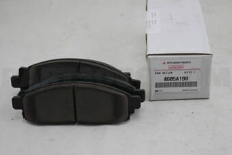 4605A198 PAD SET,FR BRAKE