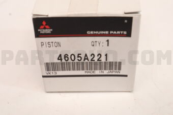 4605A221 PISTON,FR BRAKE CALIPER