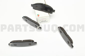 4605A284 PAD SET, FR BRAKE