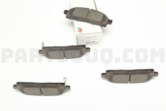 4605A284 PAD SET, FR BRAKE