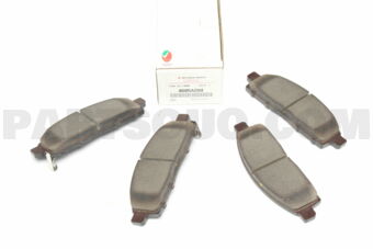 4605A284 PAD SET, FR BRAKE