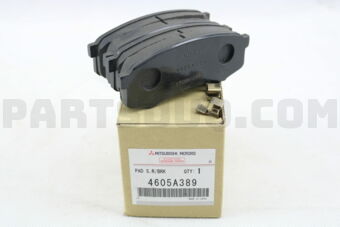 4605A389 PAD SET,RR BRAKE