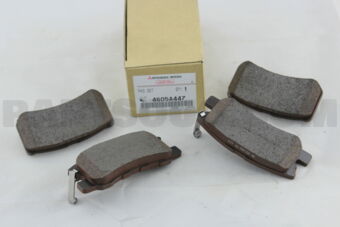 4605A447 PAD SET RR, BRAKE