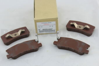 4605A447 PAD SET RR, BRAKE