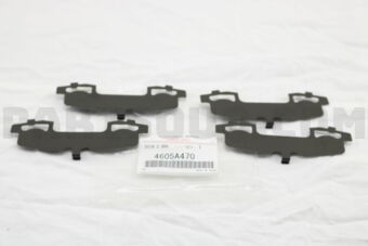 4605A470 SHIM SET,RR BRAKE
