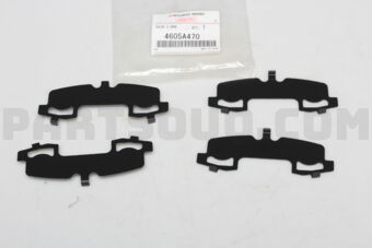 4605A470 SHIM SET,RR BRAKE