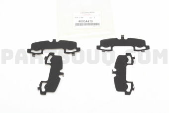 4605A470 SHIM SET,RR BRAKE