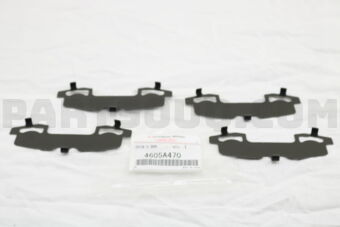 4605A470 SHIM SET,RR BRAKE
