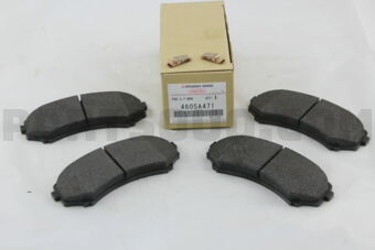4605A471 PAD SET,FR BRAKE