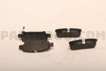 4605A479 PAD SET,RR BRAKE