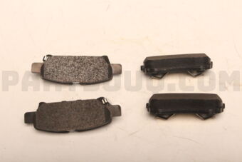 4605A479 PAD SET,RR BRAKE