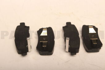 4605A479 PAD SET,RR BRAKE