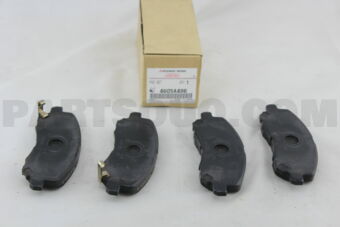 4605A486 PAD SET,FR BRAKE