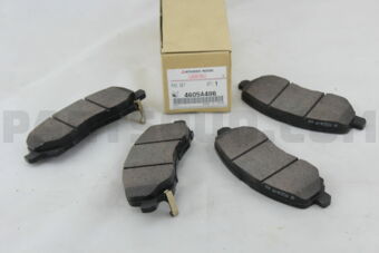 4605A486 PAD SET,FR BRAKE