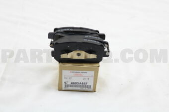 4605A487 PAD SET,RR BRAKE