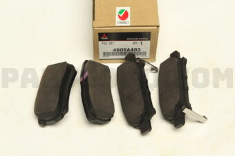 4605A493 PAD SET,RR BRAKE