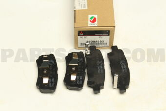 4605A493 PAD SET,RR BRAKE