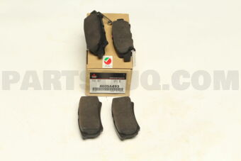 4605A493 PAD SET,RR BRAKE