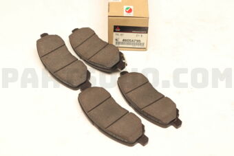 4605A795 PADSET,FRBRAKE