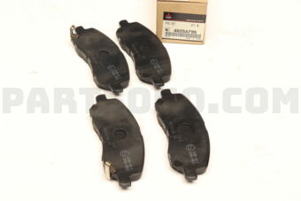 4605A795 PADSET,FRBRAKE
