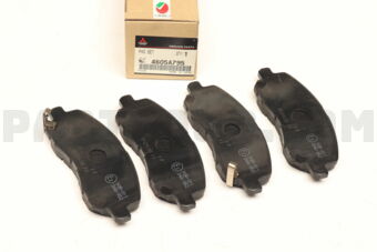 4605A795 PADSET,FRBRAKE