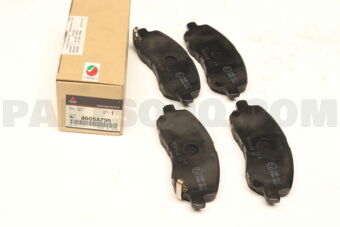 4605A795 PADSET,FRBRAKE