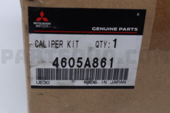 4605A861 Mitsubishi CALIPER KIT,FR BRAKE,LH