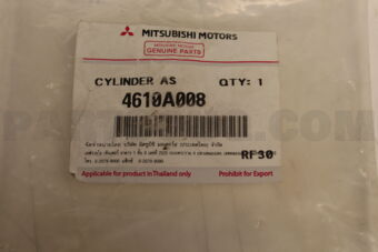 4610A008 CYLINDER ASSY,RR BRAKE