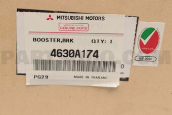 4630A174 BOOSTER ASSY,BRAKE