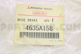 4635A158 HOSE,BRAKE BOOSTER VACU