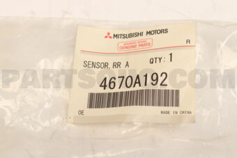 4670A192 SENSOR,RR ABS,RH