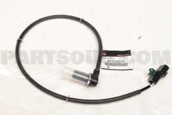 4670A256 SENSOR,RR ABS,RH