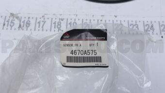 4670A575 SENSOR,FRABS,LH