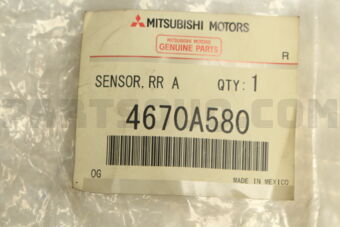 4670A580 SENSOR,RRABS,RH