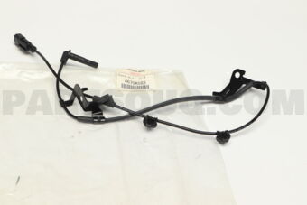 4670A583 SENSOR,RR ABS,LH