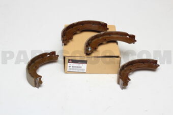 4800A089 SHOE SET,RR BRAKE
