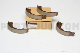 4800A089 SHOE SET,RR BRAKE