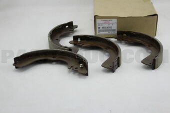4800A092 SHOE SET,RR BRAKE