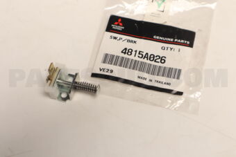 4815A026 SWITCH,PARKING BRAKE