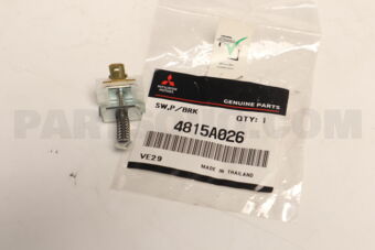 4815A026 SWITCH,PARKING BRAKE