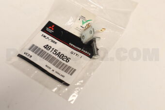 4815A026 SWITCH,PARKING BRAKE