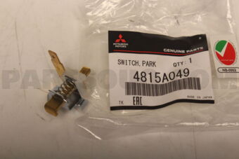 4815A049 SWITCH,PARKING BRAKE
