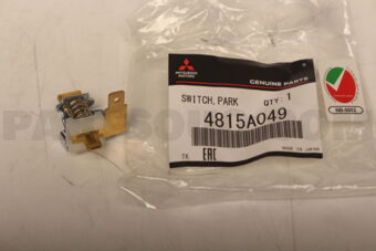 4815A049 SWITCH,PARKING BRAKE