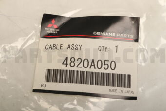 4820A050 CABLE,PARKING BRAKE,RR