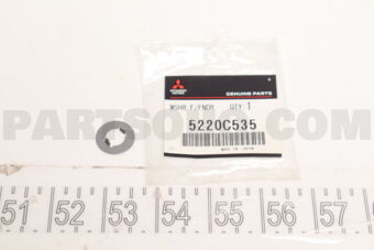 5220C535 Mitsubishi WASHER,FR FENDER