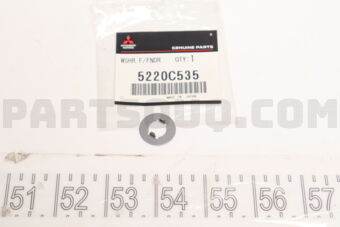 5220C535 Mitsubishi WASHER,FR FENDER