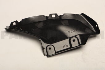 5370A074 Mitsubishi SHIELD,RR WHEEL,RR RH