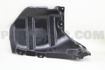 5370A289 SHIELD,RR WHEELHOUSE,LH