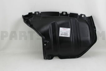 5370A290 SHIELD,RR WHEELHOUSE,RH