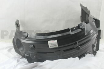 5370A385 SHIELD,FR FENDER,FR LH